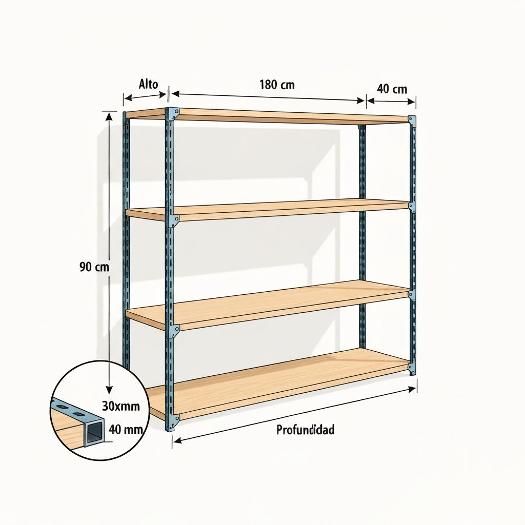 Estanterías industriales